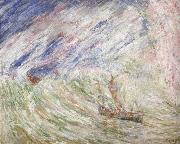 James Ensor Christ Calming the Storm Germany oil painting artist